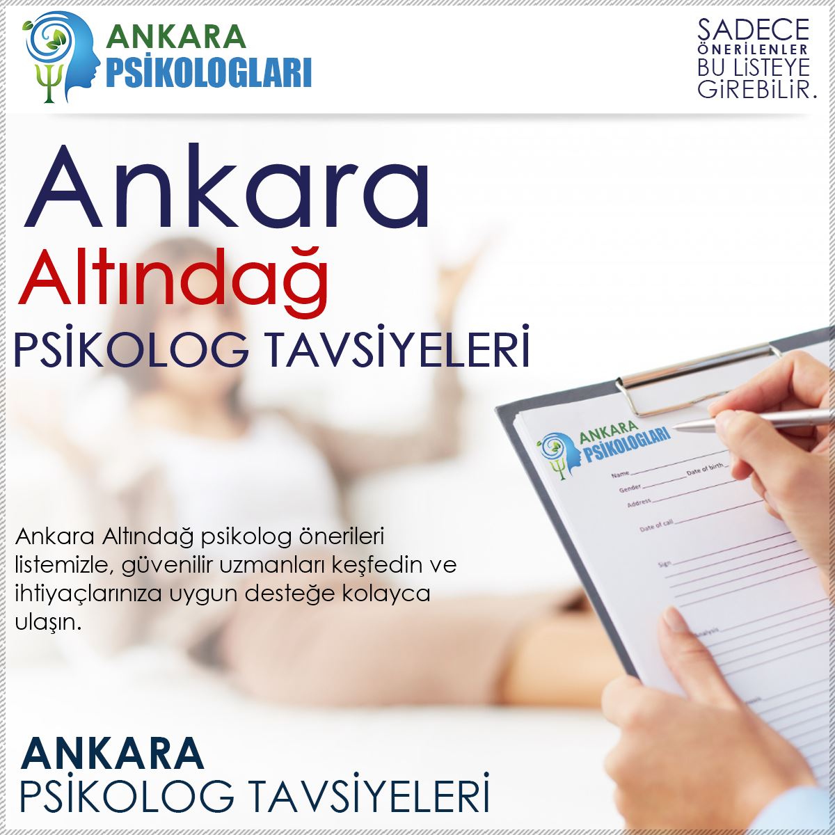 Altındağ Psikolog Tavsiyeleri