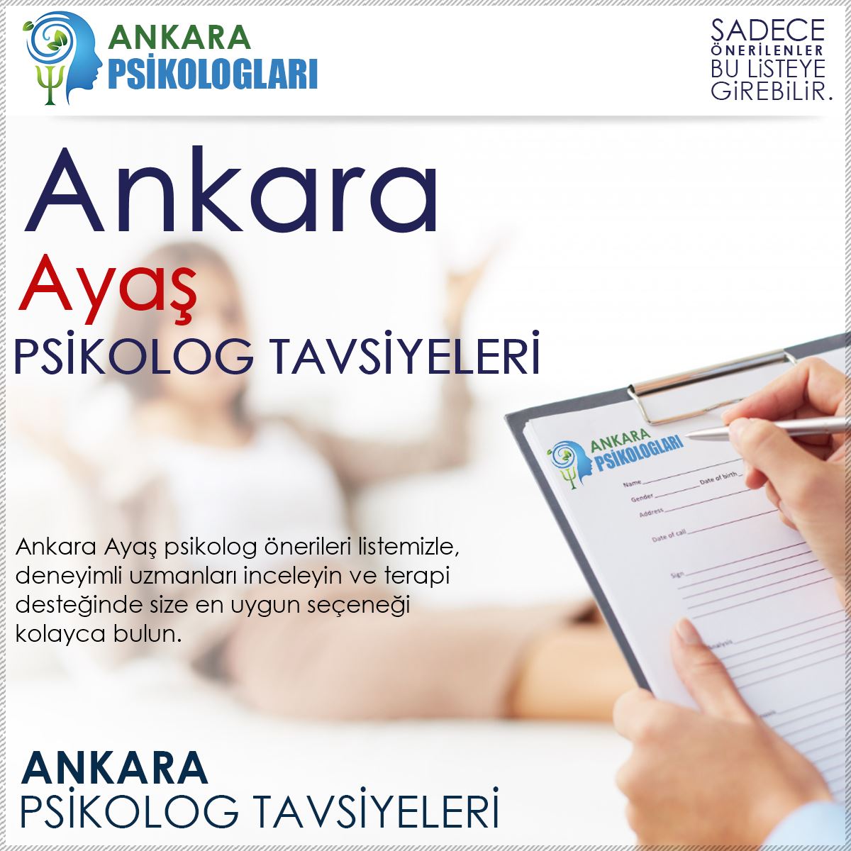 Ayaş Psikolog Tavsiyeleri