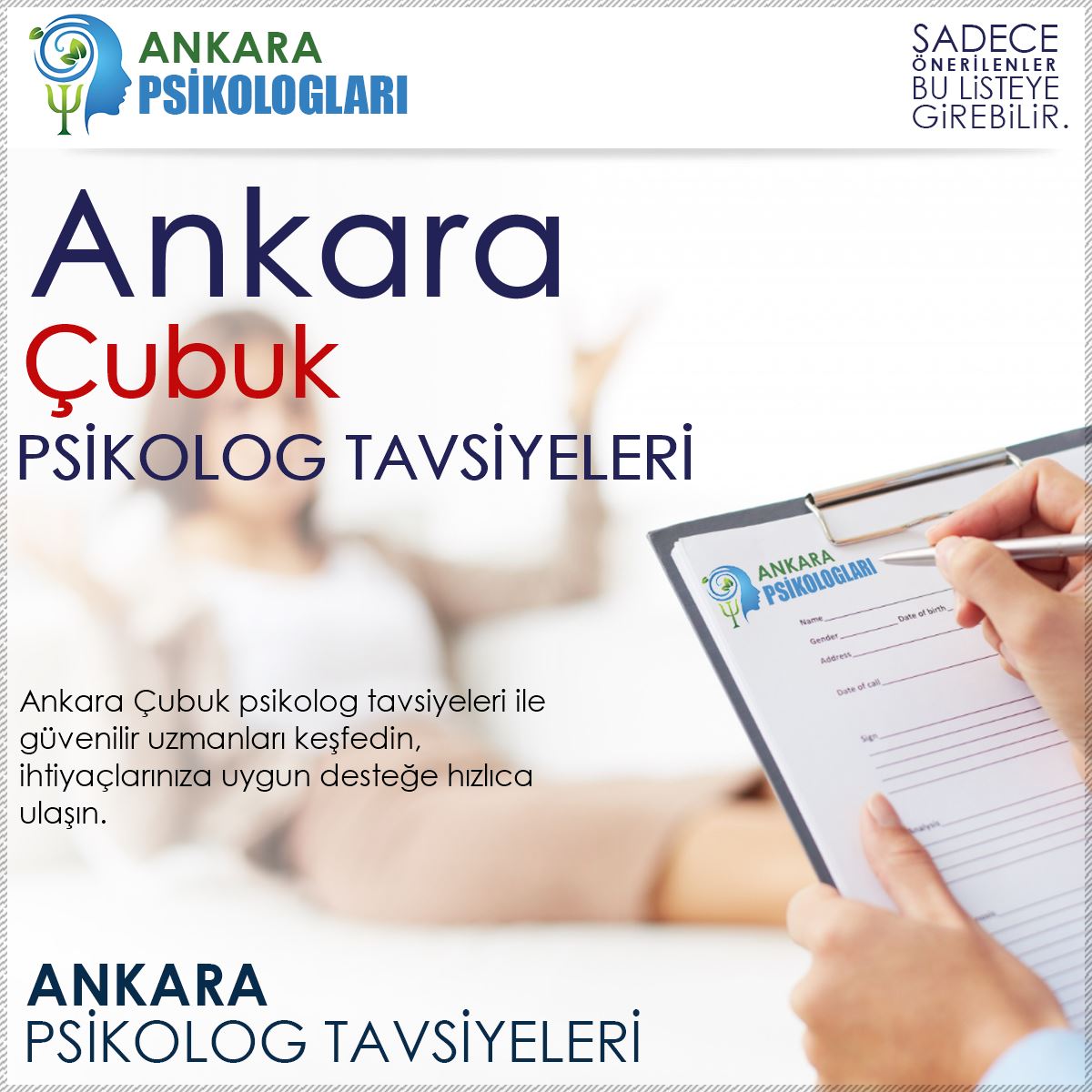 Çubuk Psikolog Tavsiyeleri