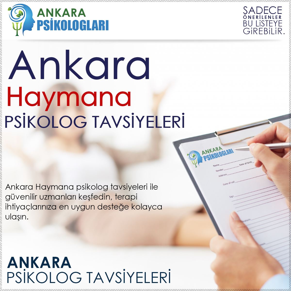 Haymana Psikolog Tavsiyeleri