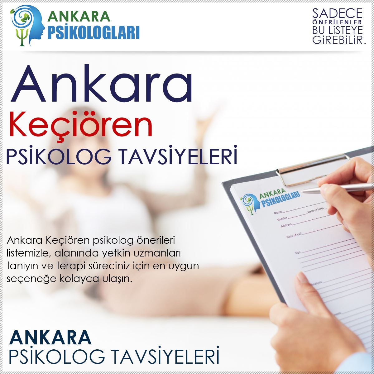 Keçiören Psikolog Tavsiyeleri