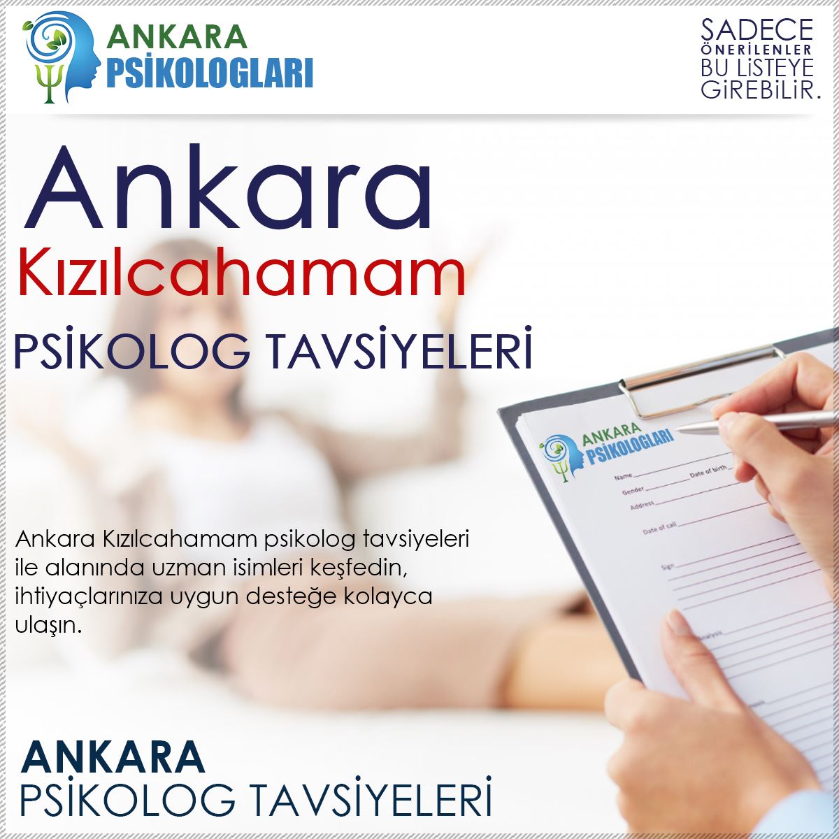 Kızılcahamam Psikolog Tavsiyeleri