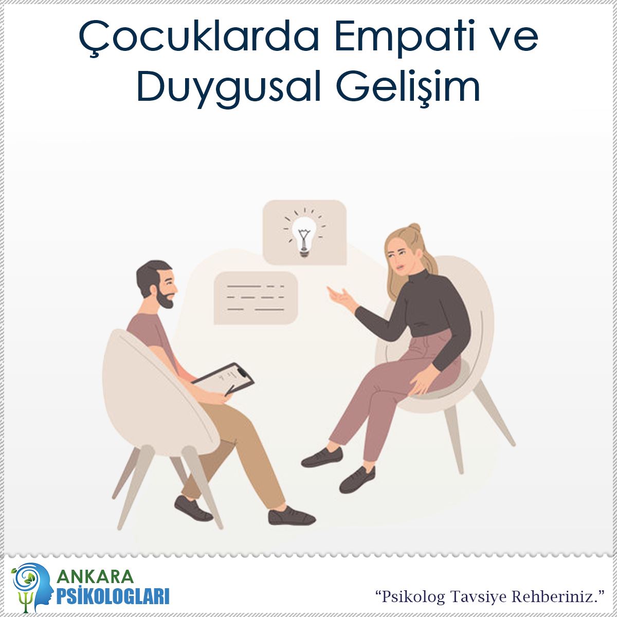 Çocuklarda Empati ve Duygusal Gelişim : Kapak Görseli